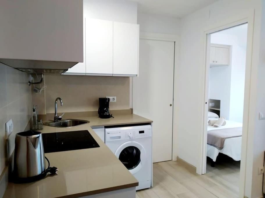 Apartament Bonaire L' Escala Exteriér fotografie