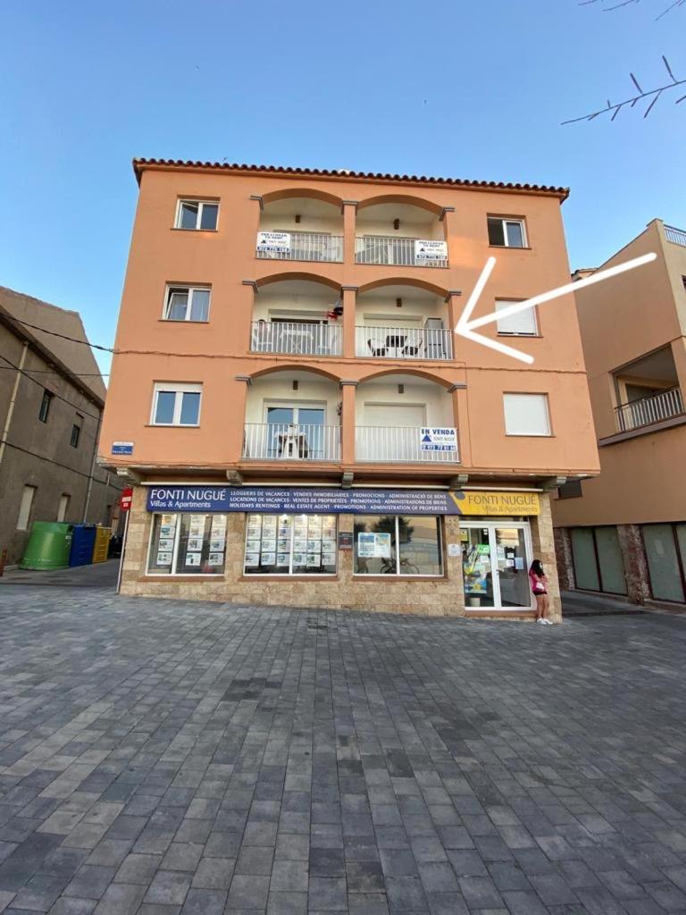 Apartament Bonaire L' Escala Exteriér fotografie