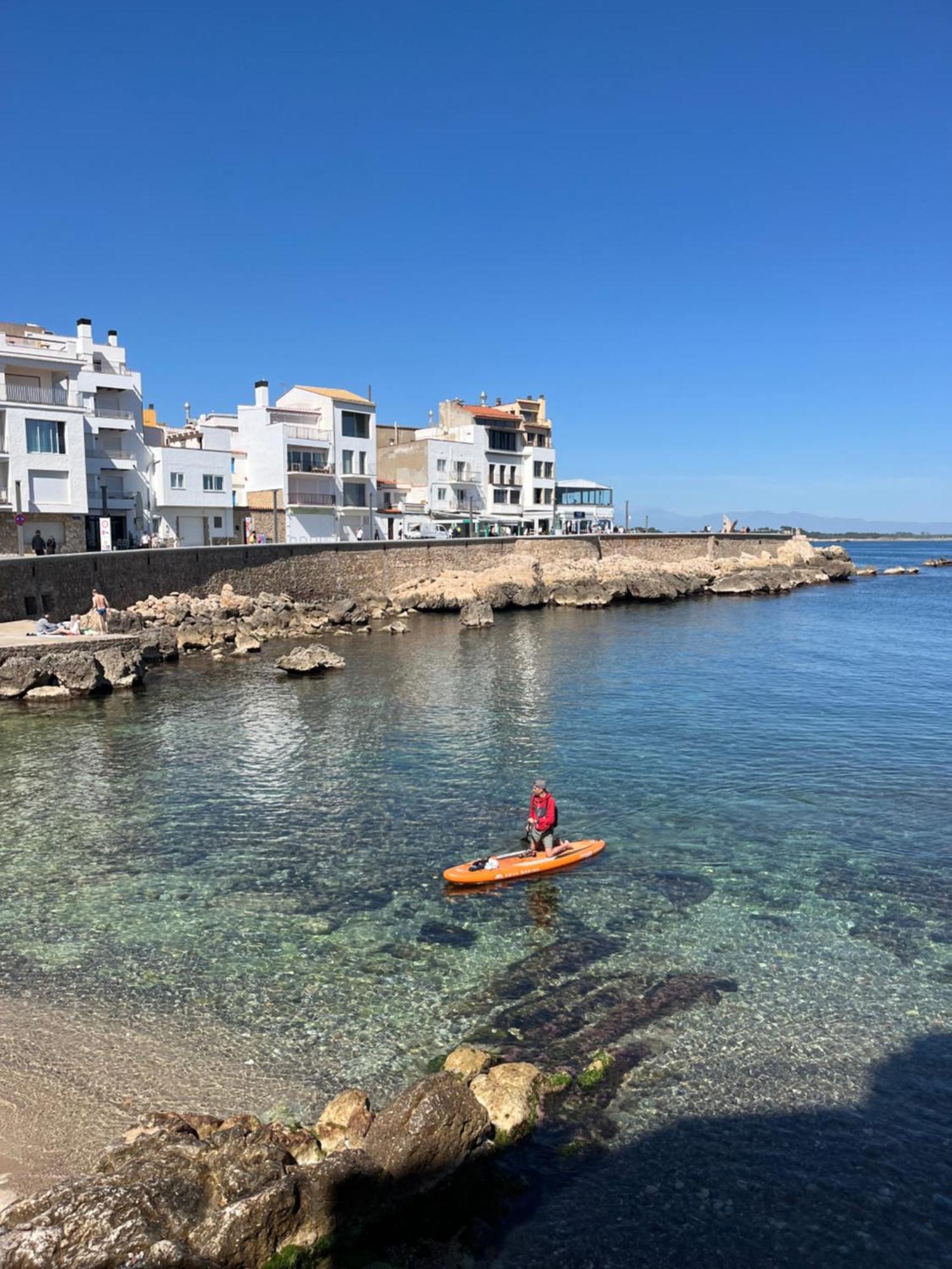 Apartament Bonaire L' Escala Exteriér fotografie